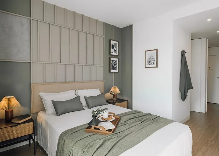 Ajayu - 1 Bedroom In Avenidas Novas 아파트 *
