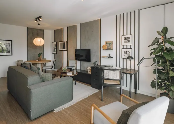 아파트 Ajayu - 1 Bedroom In Avenidas Novas *