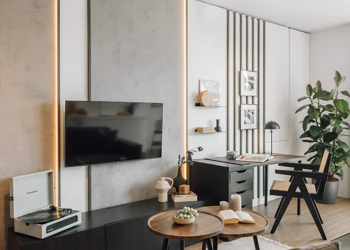 Lejlighed Ajayu - 1 Bedroom In Avenidas Novas