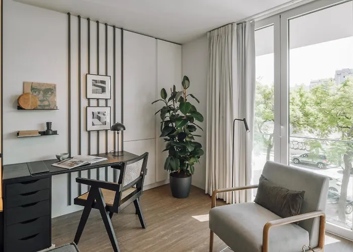 Ajayu - 1 Bedroom In Avenidas Novas Lejlighed *