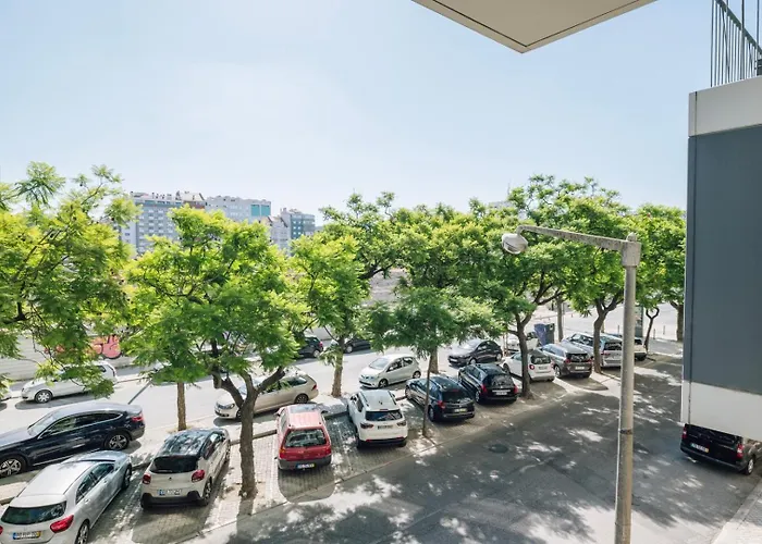 Ajayu - 1 Bedroom In Avenidas Novas Lejlighed Lisboa