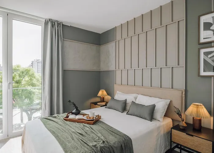 Ajayu - 1 Bedroom In Avenidas Novas Lisboa