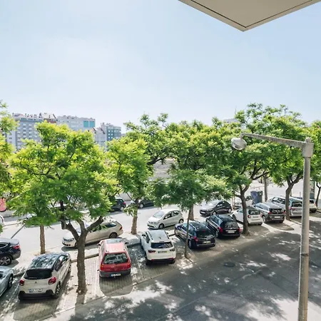 Ajayu - 1 Bedroom In Avenidas Novas Lejlighed Lisboa