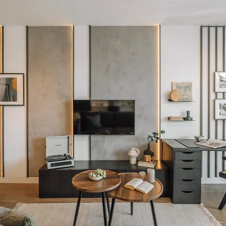Ajayu - 1 Bedroom In Avenidas Novas Lisbona