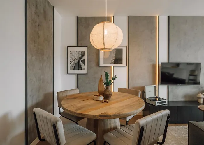 Ajayu - 1 Bedroom In Avenidas Novas Lägenhet