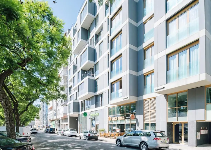 Ajayu - 1 Bedroom In Avenidas Novas Lisboa