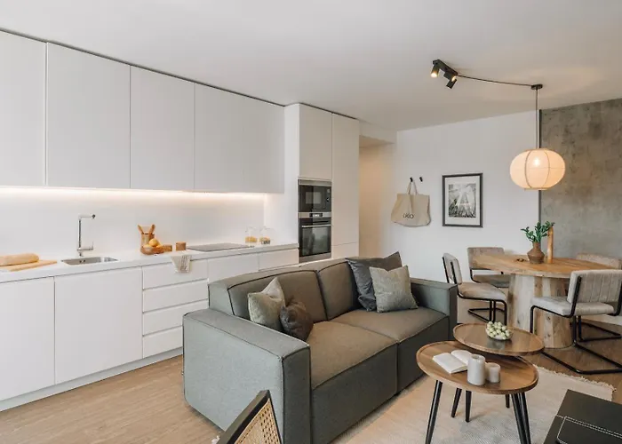 Lägenhet Ajayu - 1 Bedroom In Avenidas Novas Lisboa