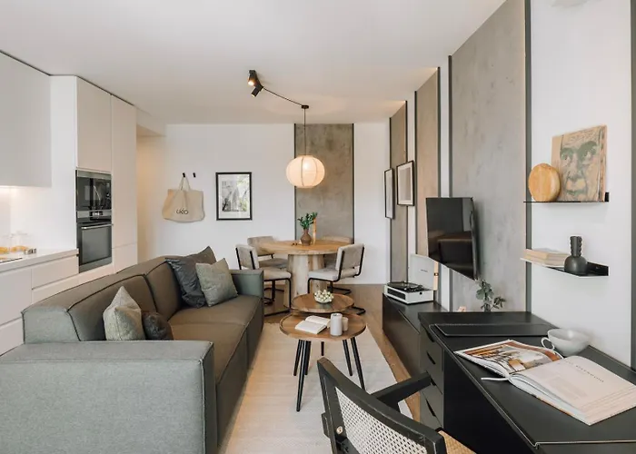 Lägenhet Ajayu - 1 Bedroom In Avenidas Novas Lisboa