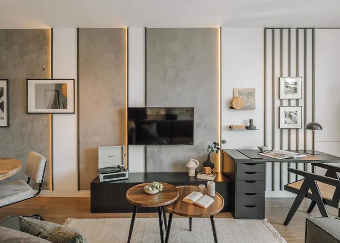 Ajayu - 1 Bedroom In Avenidas Novas Lisboa